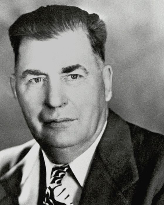 Portrait of Edwin Carl Johnson