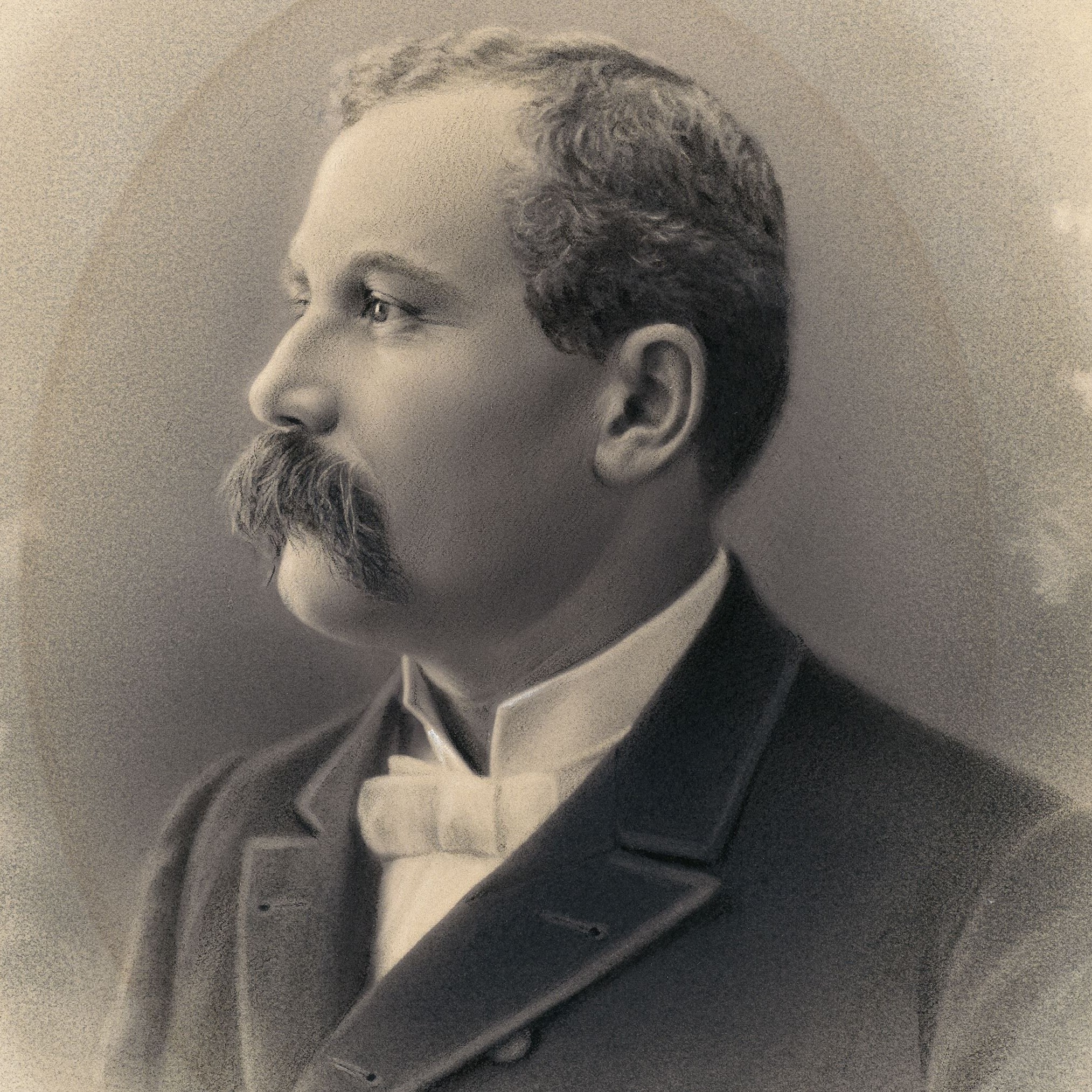 Edwin Chick Burleigh portrait