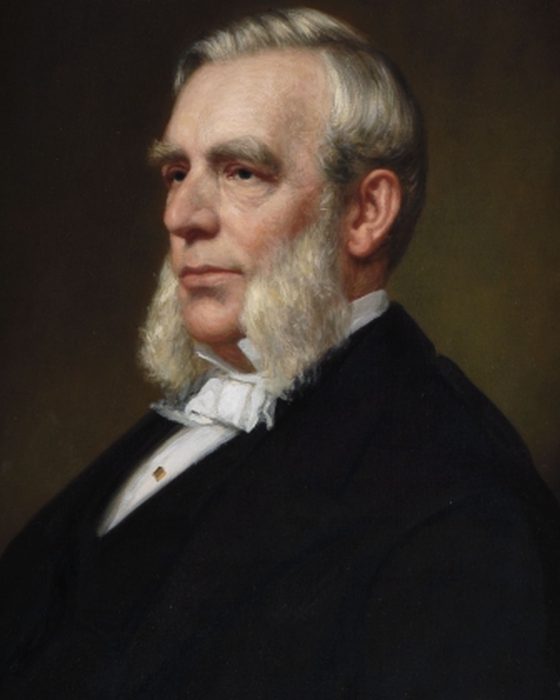 Portrait of Edwin Denison Morgan