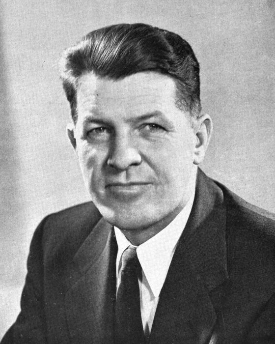 Portrait of Edwin Leard Mechem