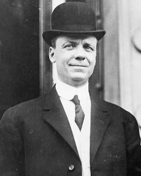 Portrait of Edwin Lee Norris