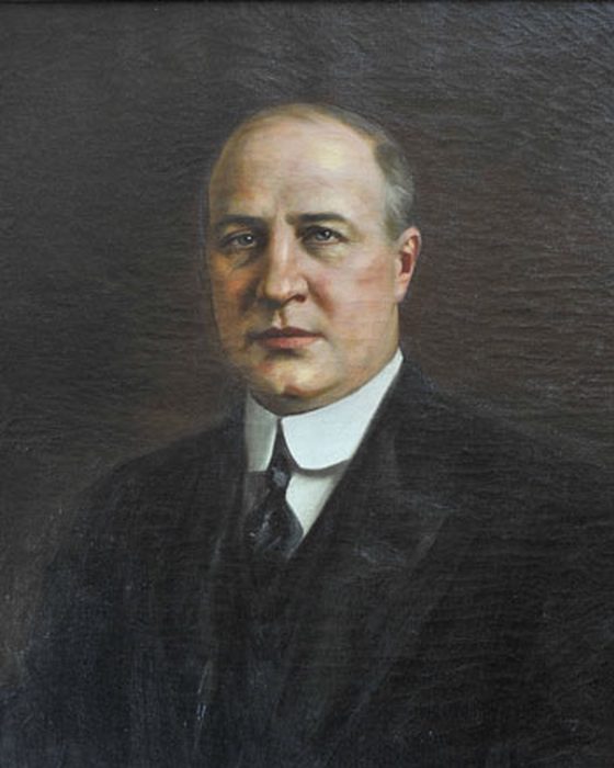 Portrait of Edwin Porch Morrow