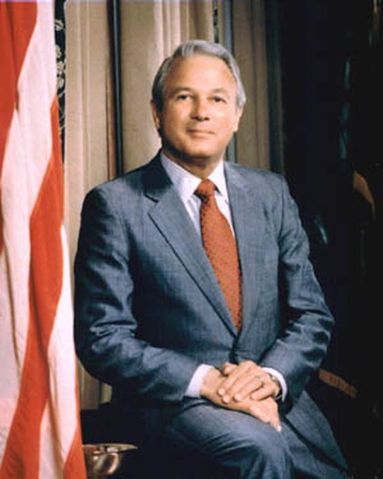 Portrait of Edwin Washington Edwards