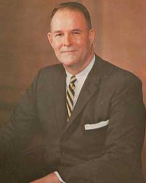 Portrait of Elbert Nortrand Carvel