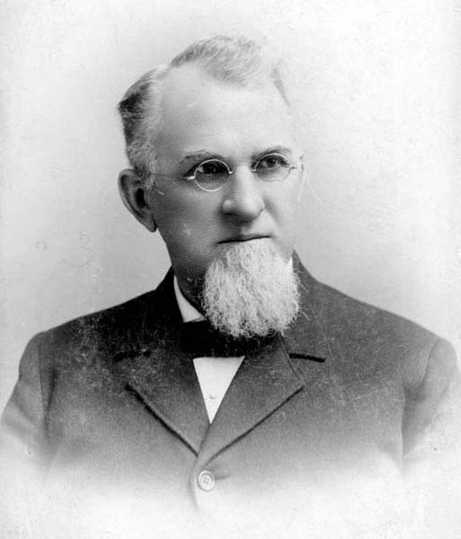 Portrait of Eli C. D. Shortridge