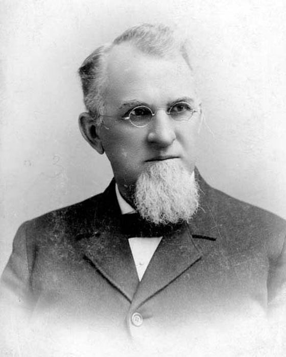 Portrait of Eli C. D. Shortridge