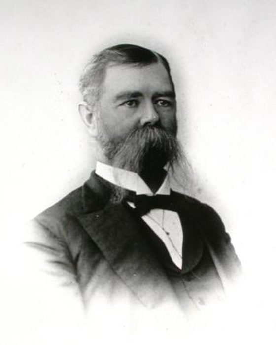 Portrait of Elias Carr
