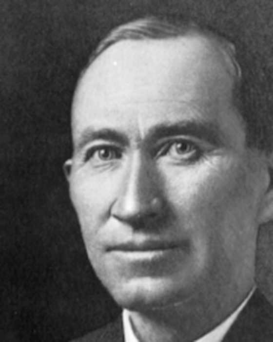 Portrait of Elias Milton Ammons