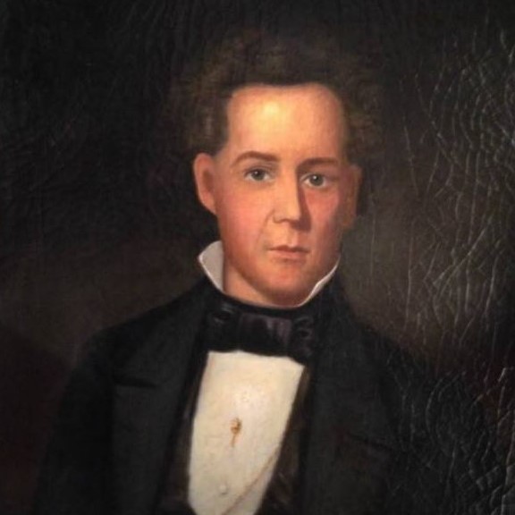 Portrait of Elias Nelson Conway