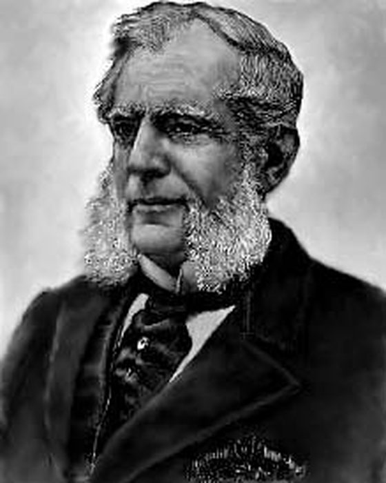 Portrait of Elisha Dyer Sr.