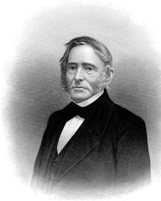 Portrait of Elisha Harris