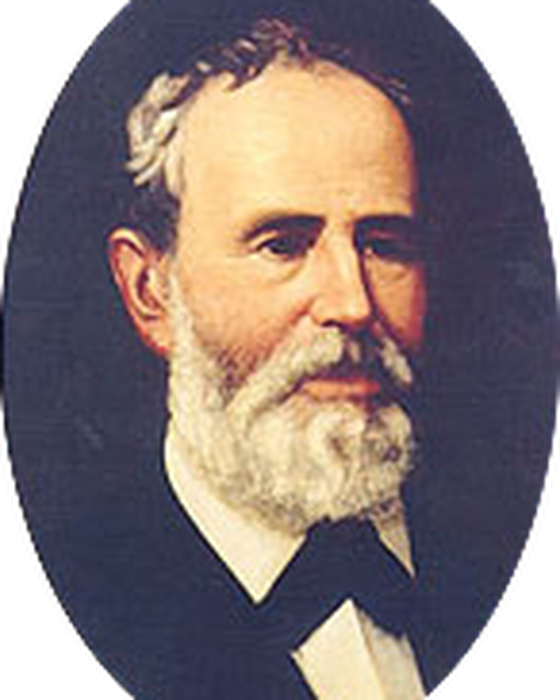 Portrait of Elisha Marshall Pease