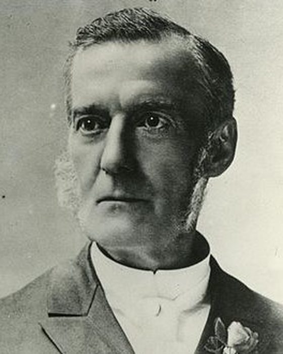 Portrait of Elisha Peyre Ferry