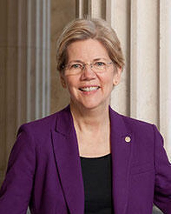 Portrait of Elizabeth Warren
