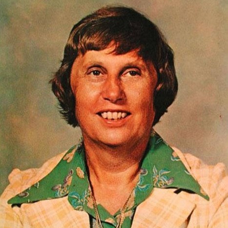 Ella T. Grasso portrait