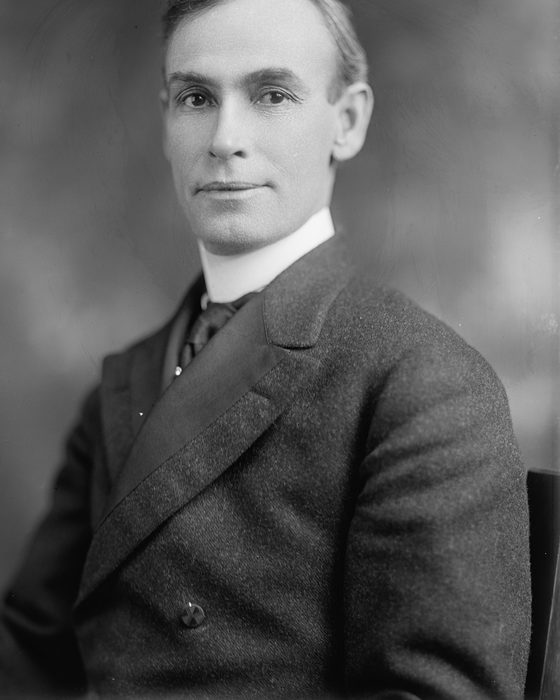 Portrait of Elliot Woolfolk Major