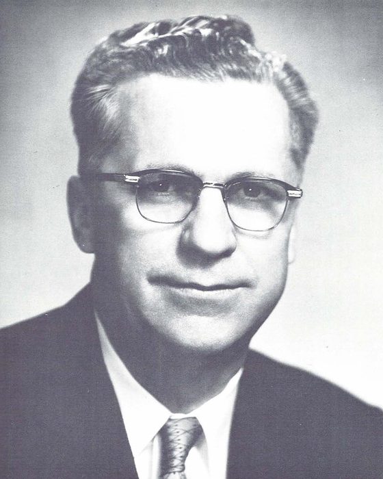 Portrait of Elmo Everett Smith