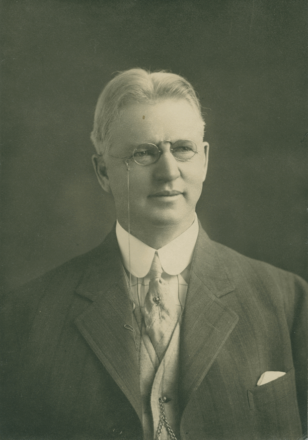 Portrait of Elmore Yocum Sarles