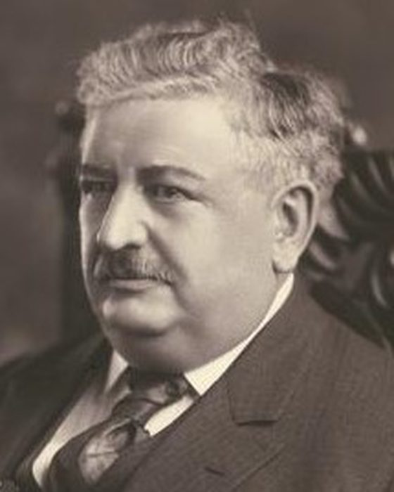 Portrait of Emanuel L. Philipp