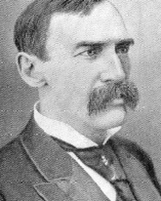 Portrait of Emanuel Willis Wilson