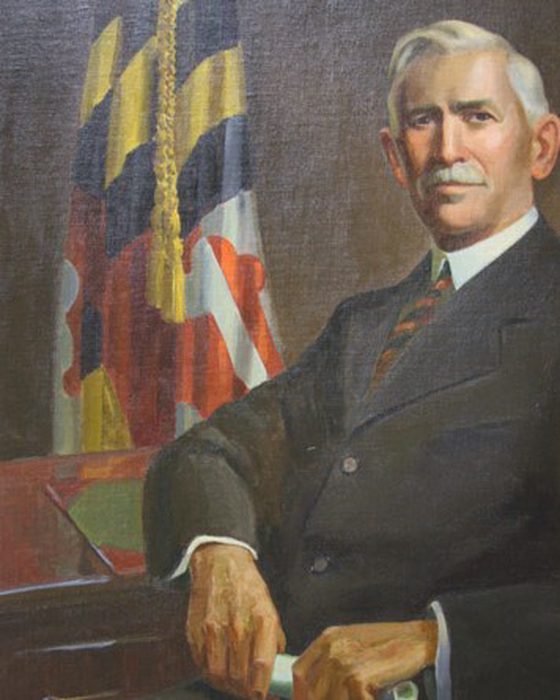 Portrait of Emerson Columbus Harrington