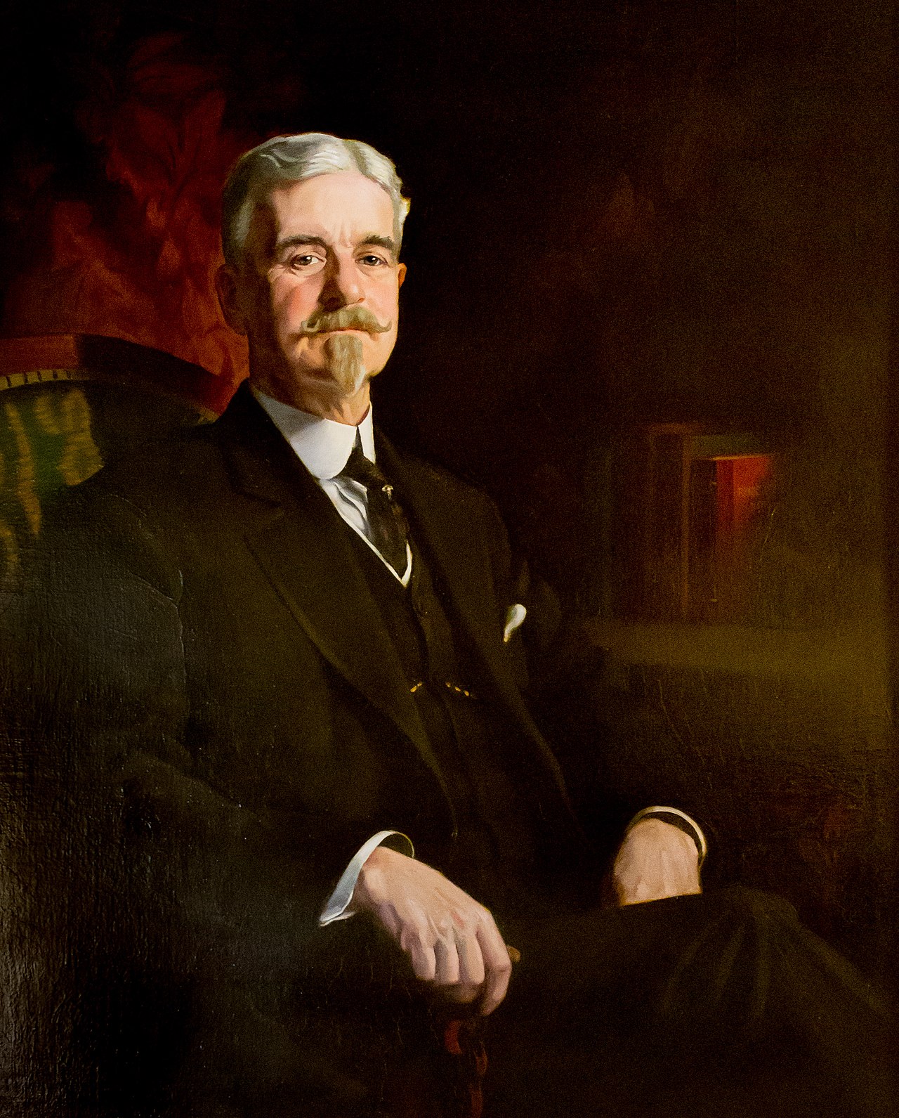 Emery J. San Souci portrait