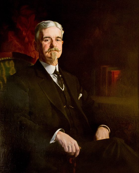 Portrait of Emery J. San Souci