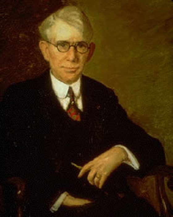 Portrait of Emmett Forrest Branch