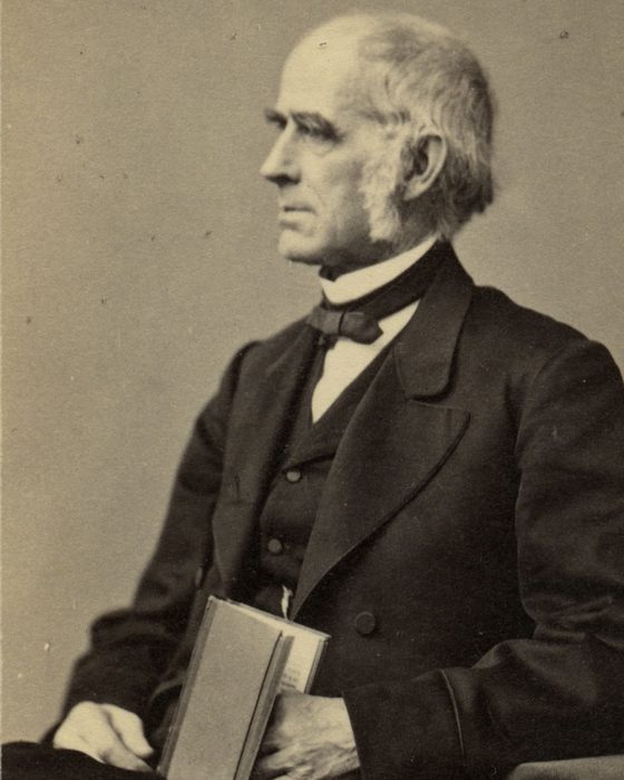 Portrait of Emory Washburn