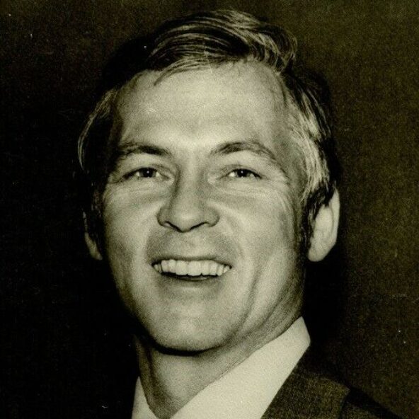 Portrait of Endicott Peabody