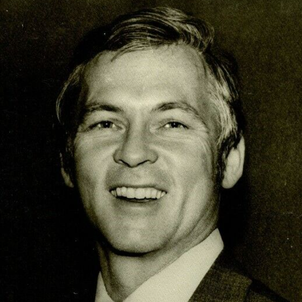 Portrait of Endicott Peabody