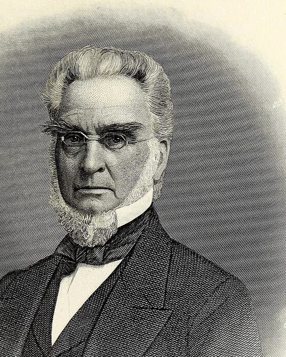 Portrait of Erastus Fairbanks