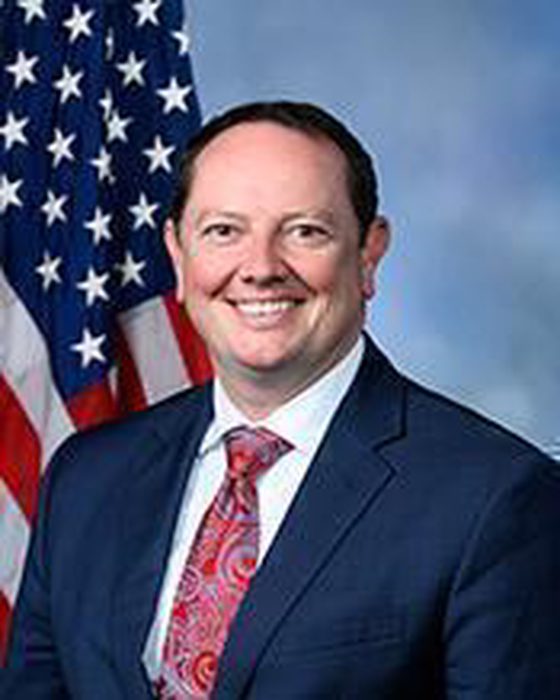 Portrait of Eric Burlison