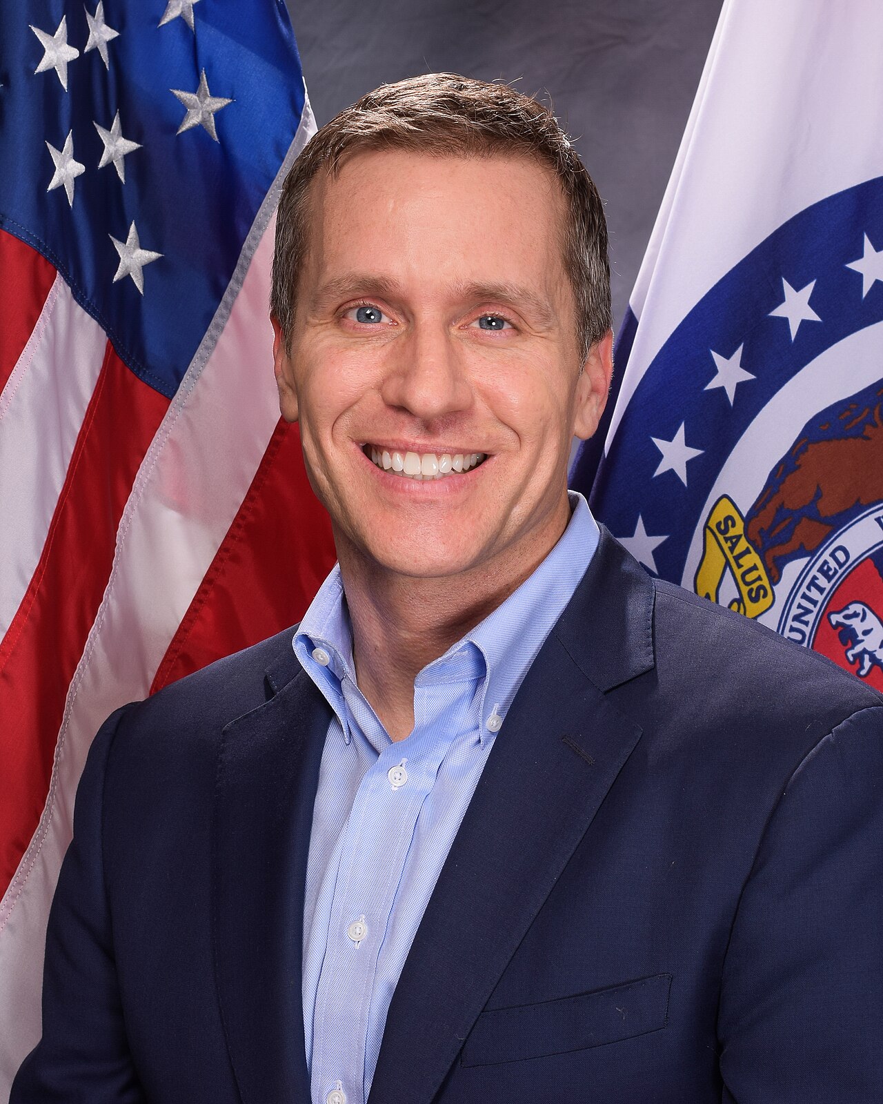 Portrait of Eric Greitens