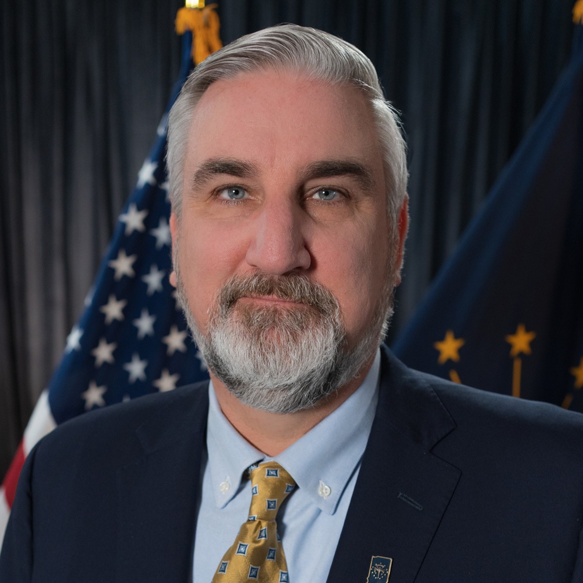 Eric Holcomb portrait