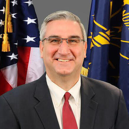 Portrait of Eric Holcomb