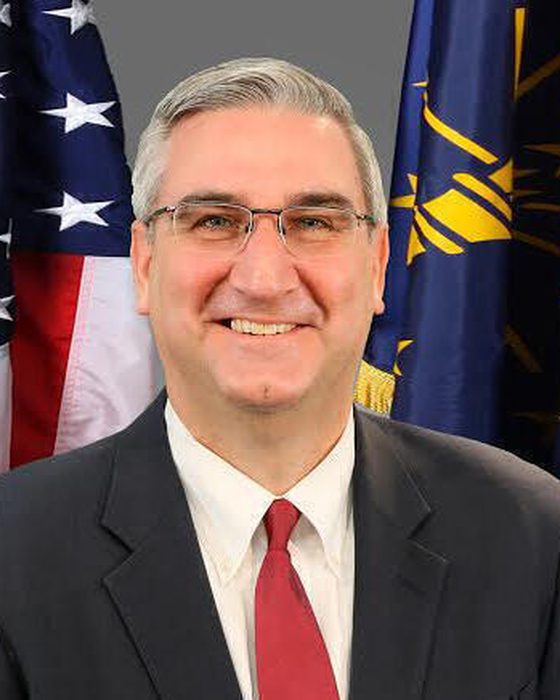 Portrait of Eric Holcomb