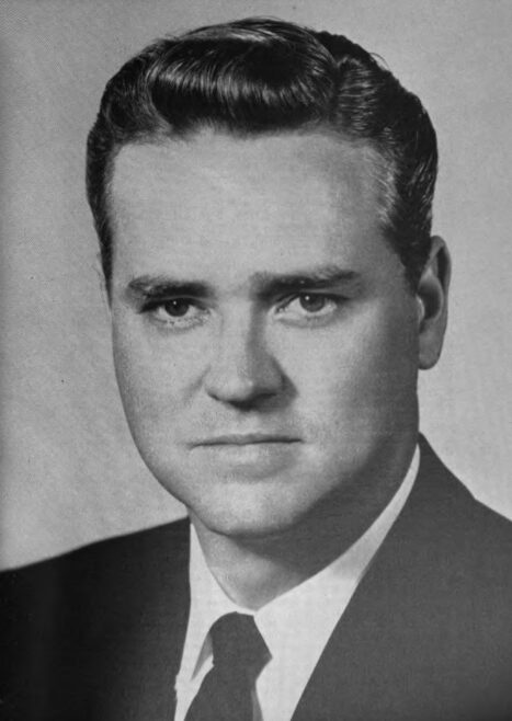 Portrait of Ernest Frederick Hollings