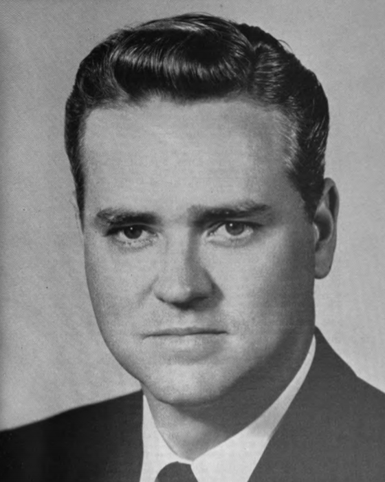 Portrait of Ernest Frederick Hollings