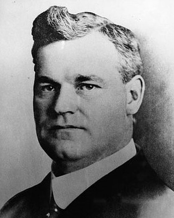 Portrait of Ernest Lister