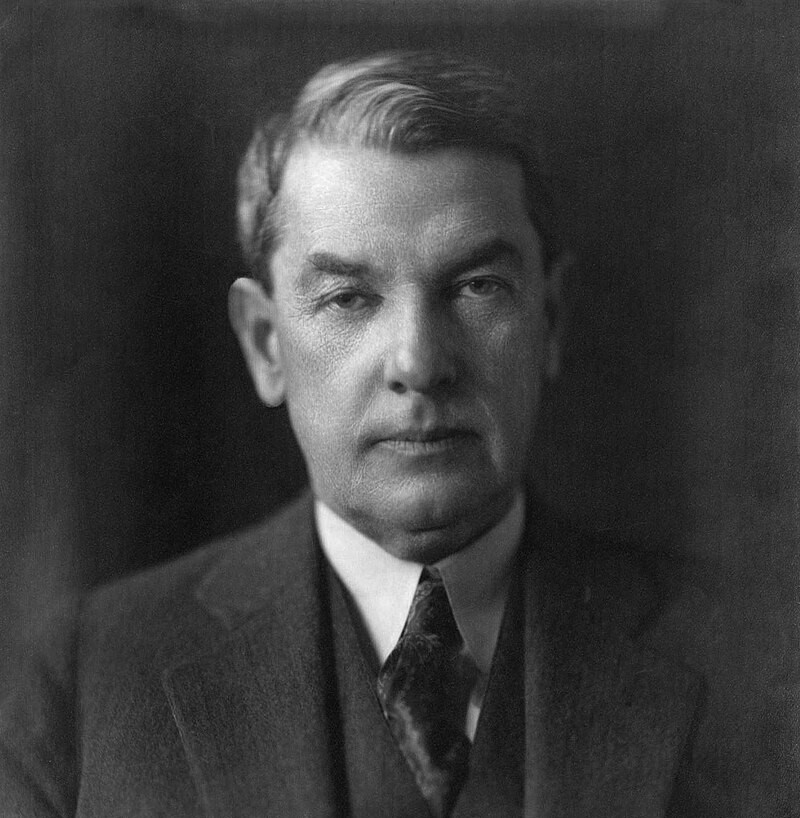 Ernest Whitworth Marland portrait