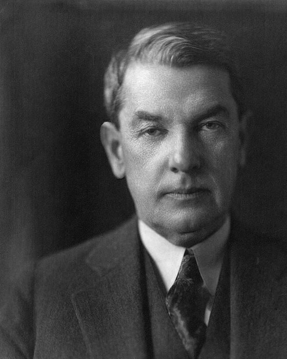 Portrait of Ernest Whitworth Marland