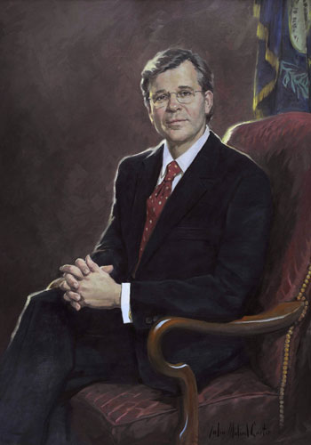 Ernie Fletcher portrait