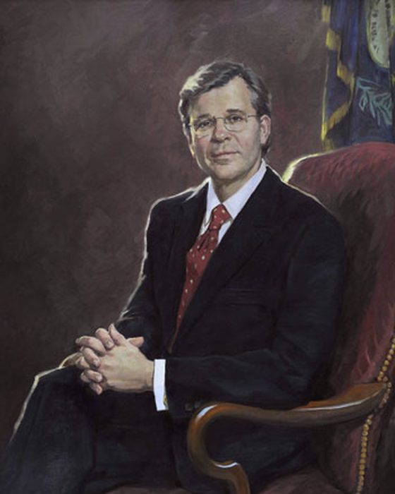 Portrait of Ernie Fletcher