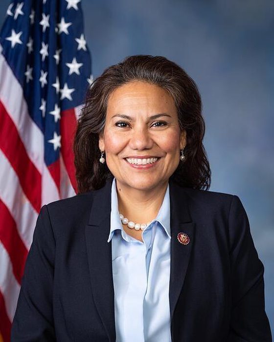 Portrait of Veronica Escobar
