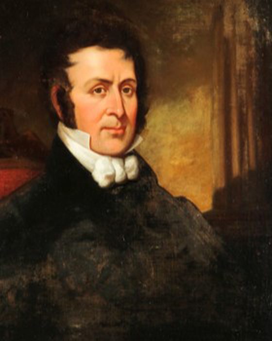 Portrait of Ethan Allen Brown