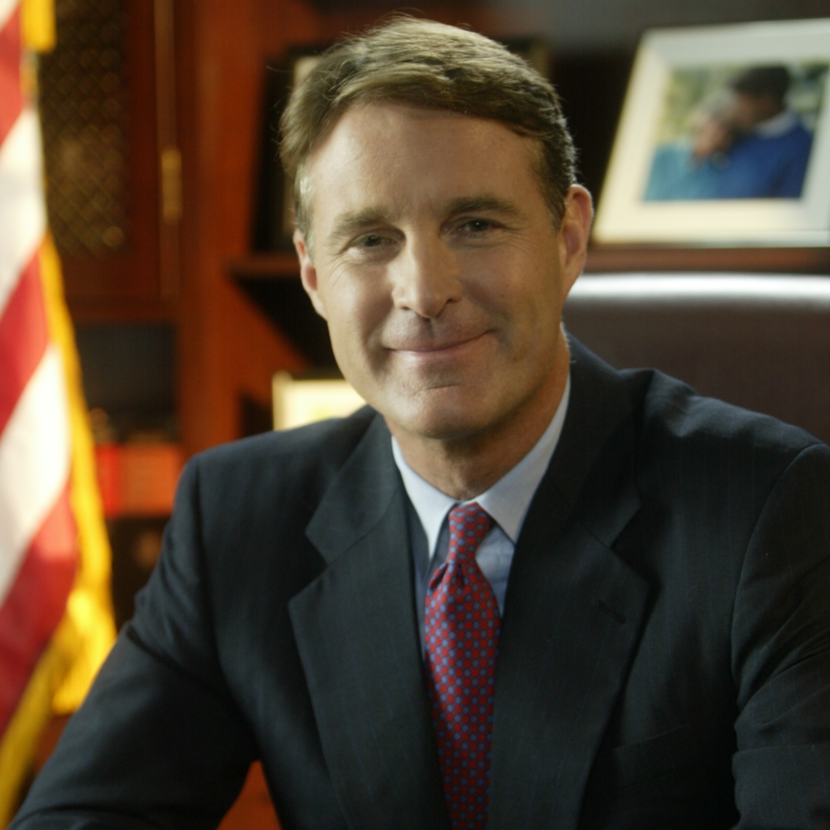 Evan Bayh portrait
