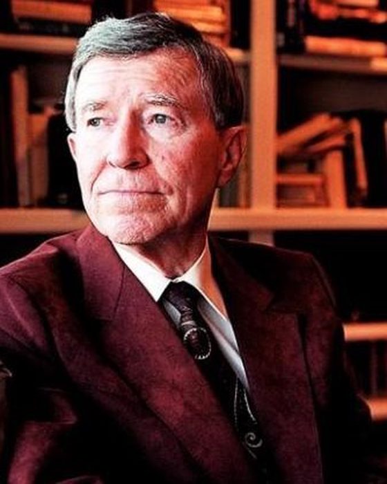 Portrait of Evan Mecham