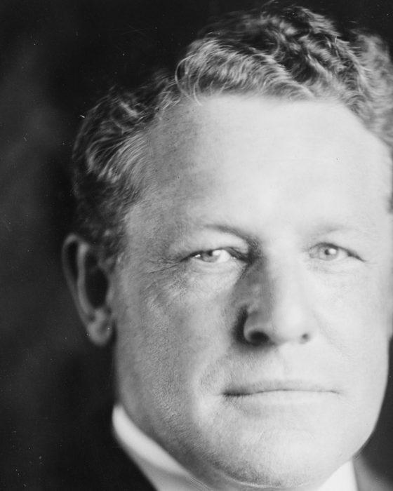 Portrait of Everett John Lake