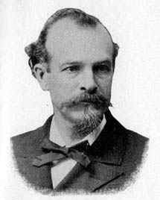 Portrait of Ezra Perin Savage